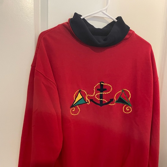 Sports Accent Pull Over - Picture 2 of 5